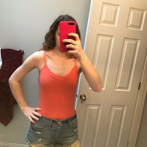 Salmon Active Basic Bodysuit